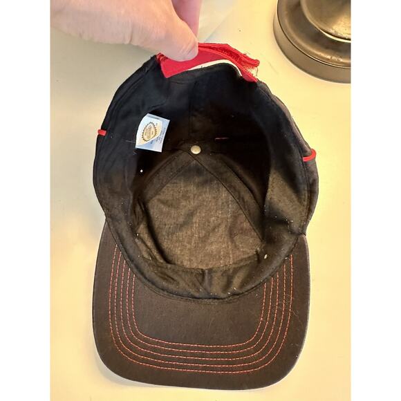 Men's Black and Red WII Mario Kart Adjustable Cap Hat - Picture 5 of 7